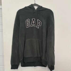 GAP Men's Dark Green Hoodie